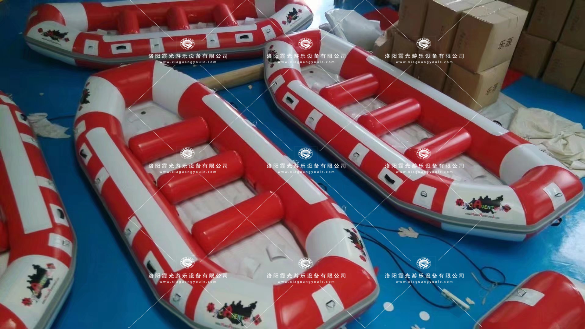 郴州充气漂流船救援船