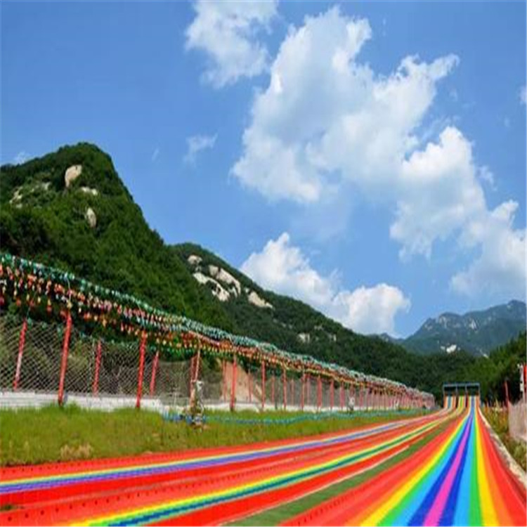 郴州彩虹滑道项目